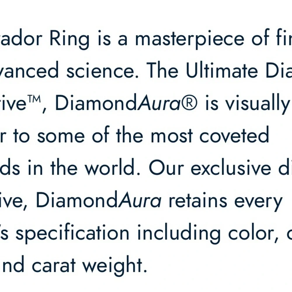 MIRADOR MARQUISE RING - Picture 5 of 6